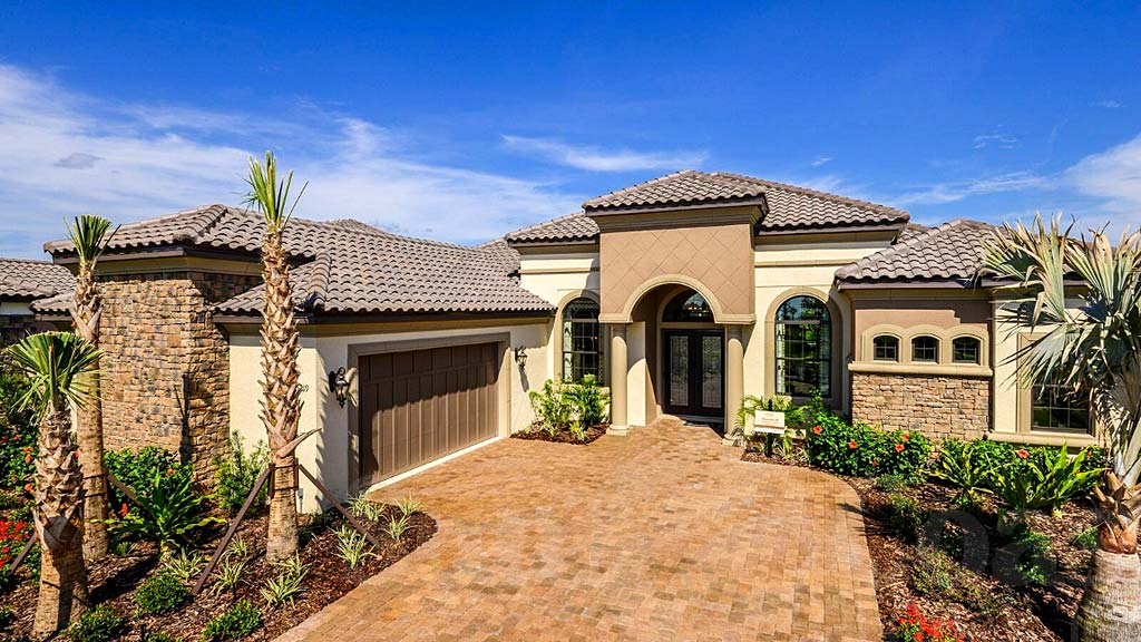 Mercedes Model Home in Esplanade Golf and Country Club of Naples by Taylor Morrison